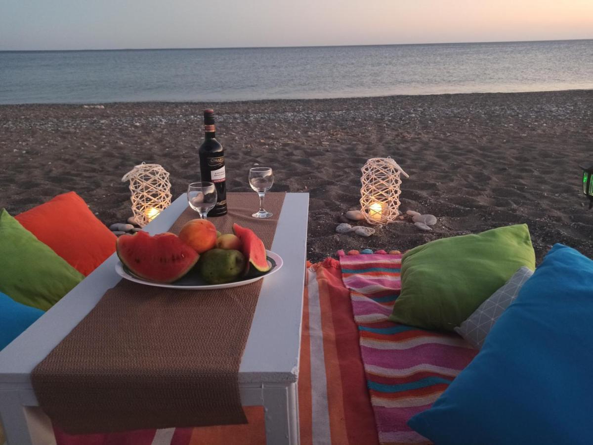 Hatzidakis Beach Retreat Ierápetra Exterior foto